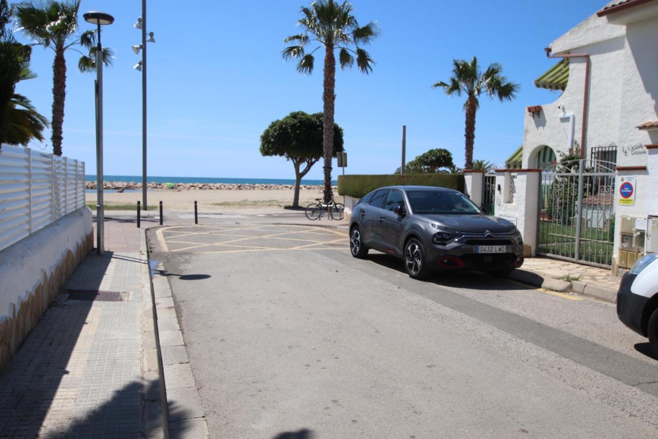 Planta Baja, Primera Linea, Playa, Jardin Privado, Ardiaca, Cambrils, Apartamento Jacqueline Exterior photo