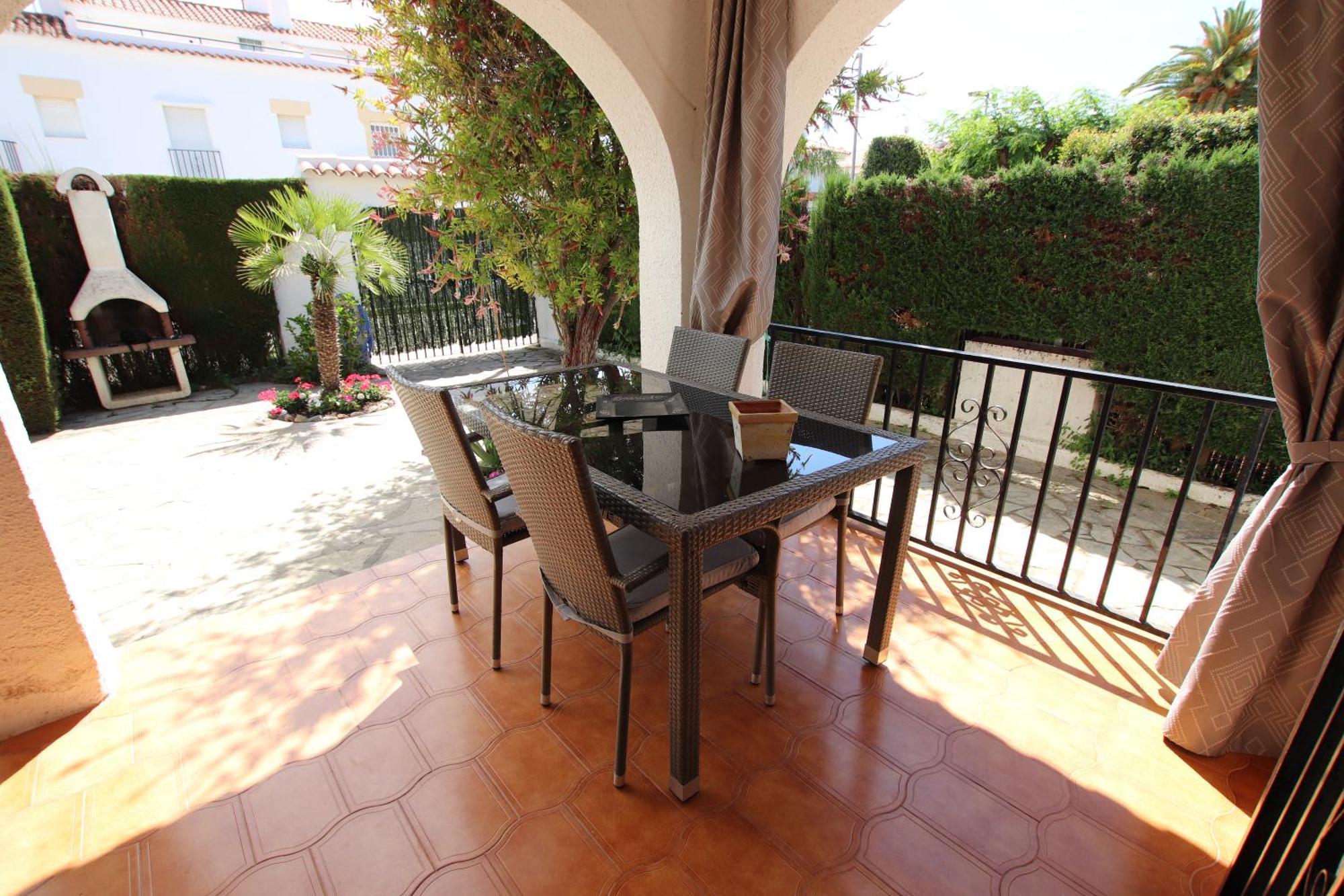 Planta Baja, Primera Linea, Playa, Jardin Privado, Ardiaca, Cambrils, Apartamento Jacqueline Exterior photo