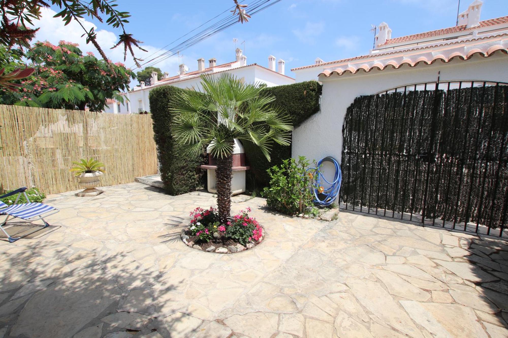 Planta Baja, Primera Linea, Playa, Jardin Privado, Ardiaca, Cambrils, Apartamento Jacqueline Exterior photo