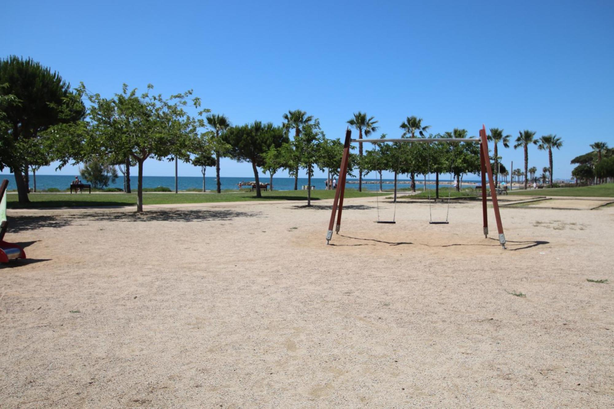 Planta Baja, Primera Linea, Playa, Jardin Privado, Ardiaca, Cambrils, Apartamento Jacqueline Exterior photo