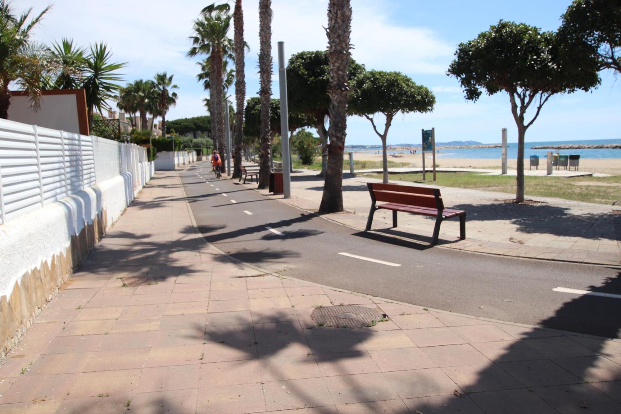 Planta Baja, Primera Linea, Playa, Jardin Privado, Ardiaca, Cambrils, Apartamento Jacqueline Exterior photo